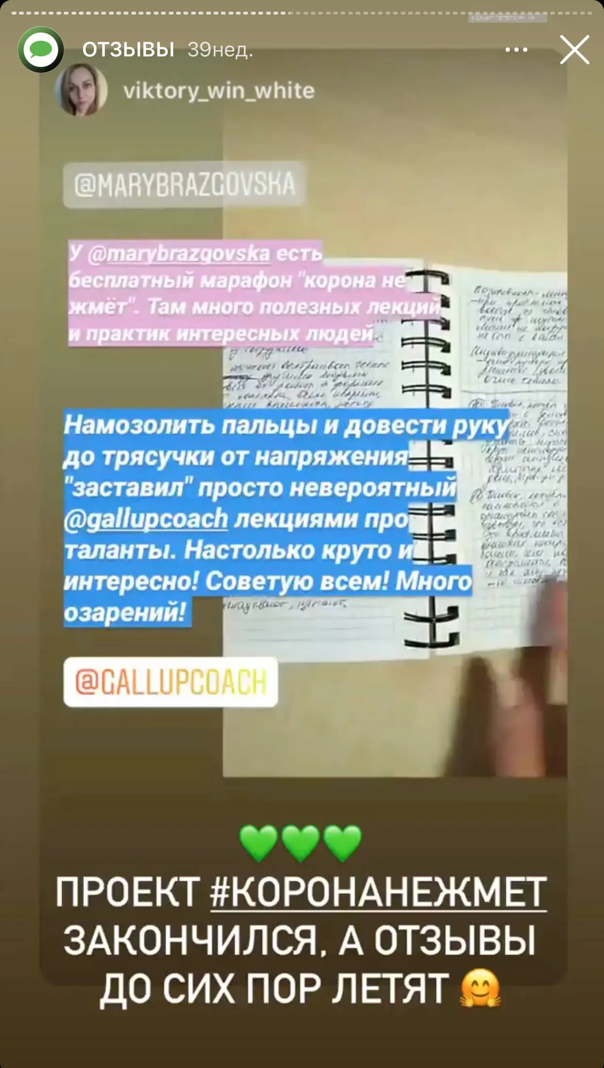 Отзыв